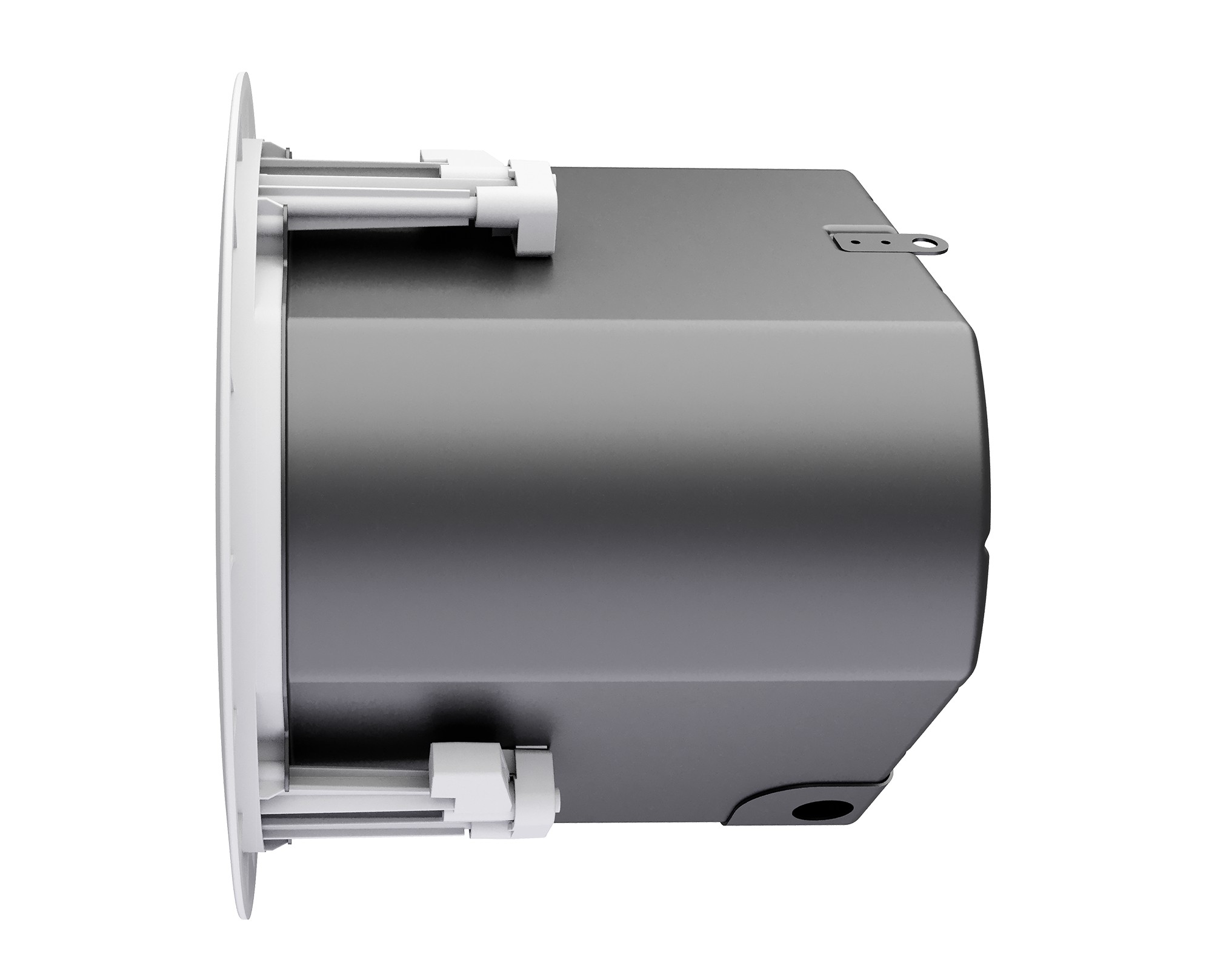 AD-C6T-HP의 왼쪽 측면도