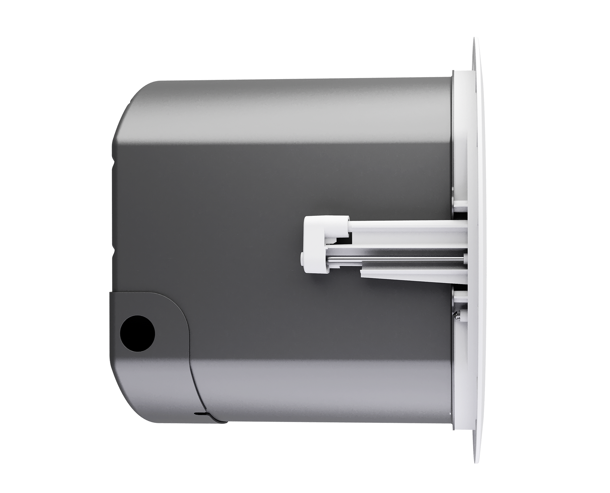 AD-C6T-HP 오른쪽 측면도