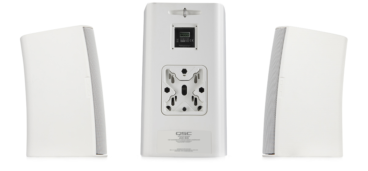 AD-S6 Hero 후면 - 화이트