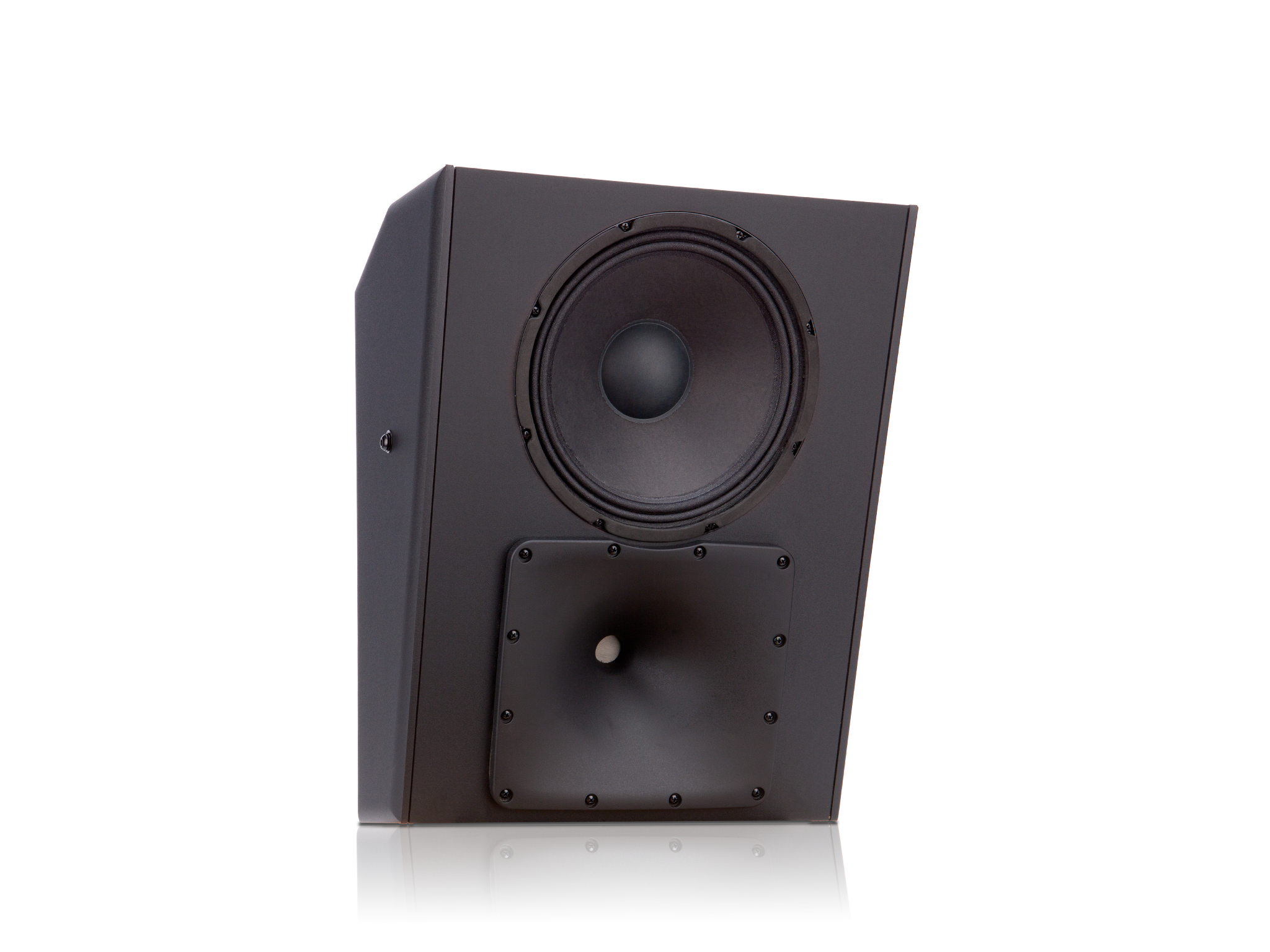 SR - 그릴이 없는 1030 라우드스피커의 전면 좌측 구도 이미지