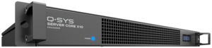 Q‑SYS Server Core X10 대표