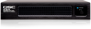 Q‑SYS core 8 flex 전면