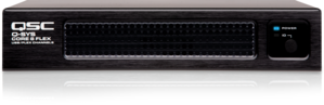 Q‑SYS core 8 flex 전면
