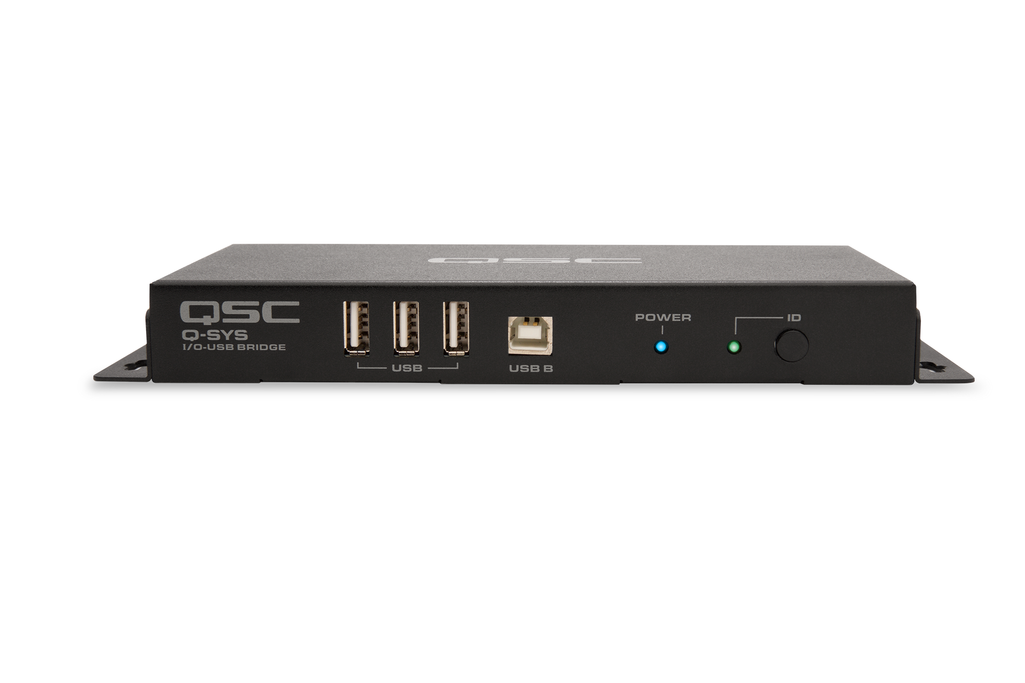 I/O-USB 브리지 주변기기 | QSC Q-SYS™ AV-to-USB 브리징 솔루션