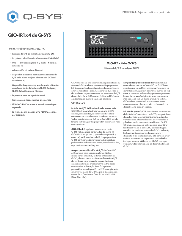 q_dn_qsys_qio_ir1x4_specs_es.pdf