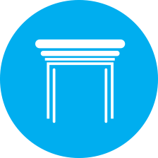 도리스 기둥의 아이콘