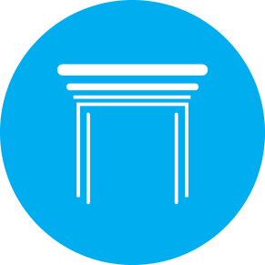 도리스 기둥의 아이콘