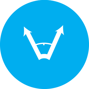 10과 2를 가리키는 화살표 아이콘이 있으며, 이를 연결하는 각도선