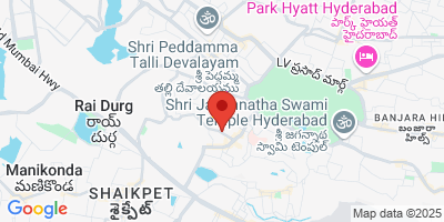 Plot No.219, D. No. 8-2-293/82/JIII/219, Road No.78, Jubilee Hills, Filmnagar, Hyderabad, Telangana, 500033