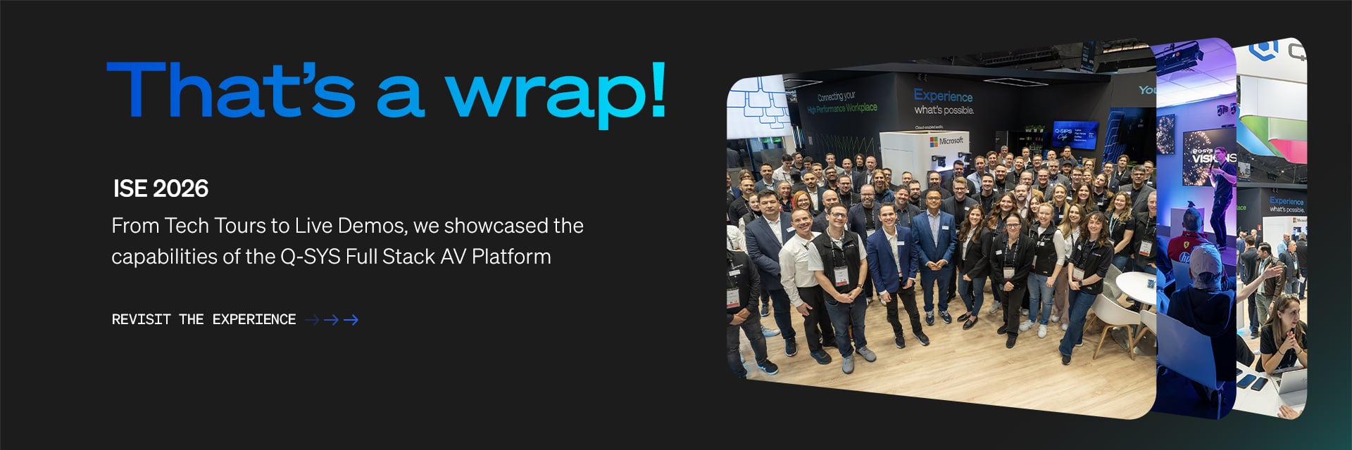 ISE 2026 이제 마무리합니다!