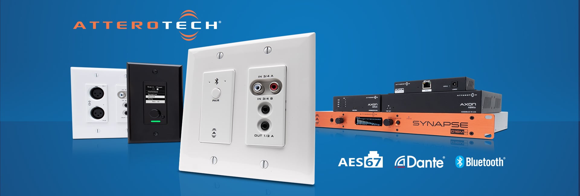 다양한 Atterotech 제품군 제품 