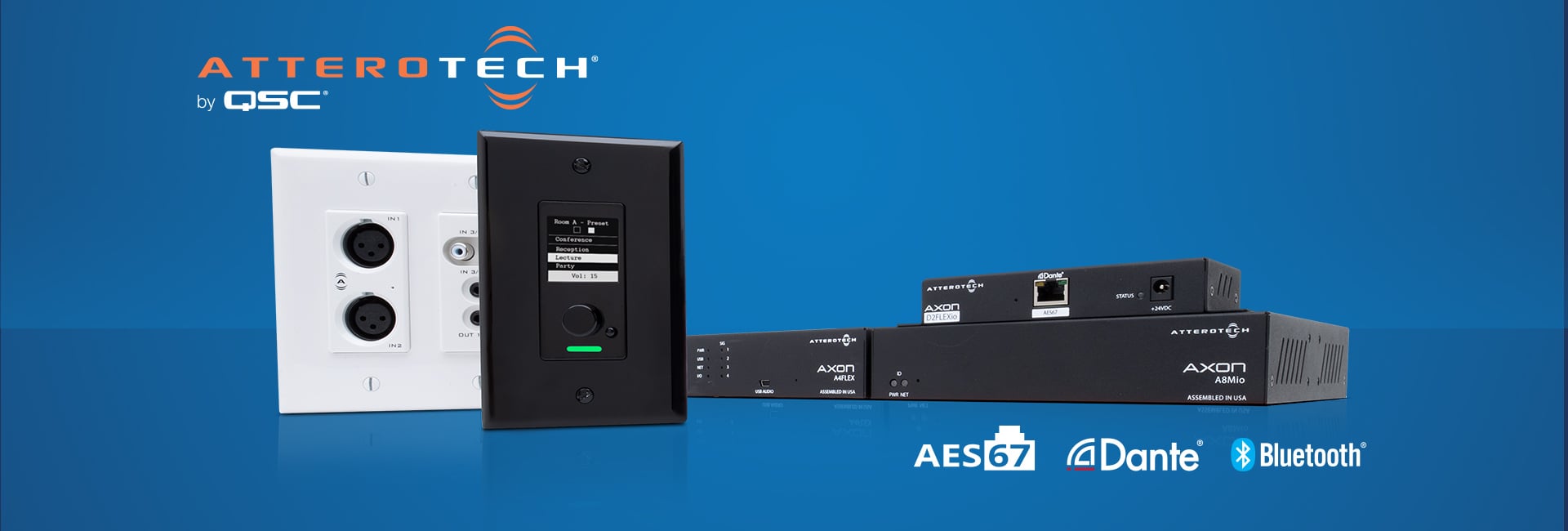 다양한 Atterotech 제품군 제품 